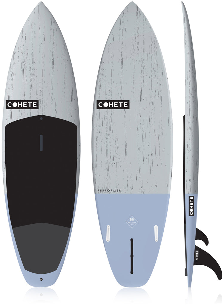 Cohete SUP stand up paddle the Performer Wave SUP Carbon Technology