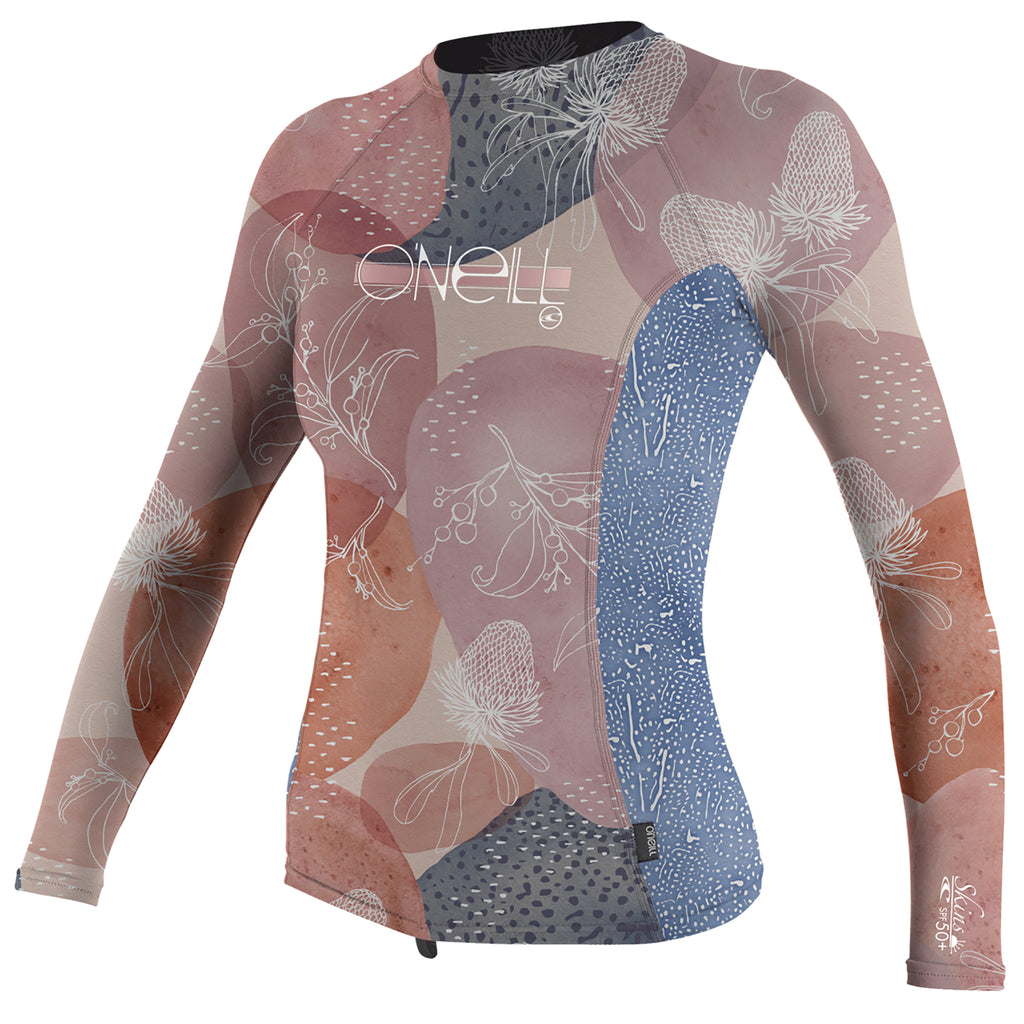 O'NEILL - GIRLS PREMIUM SKINS L/S RASH GUARD
