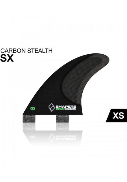 SHAPERS - CARBON STEALTH SX: QUAD REAR – Cohete Surfboards