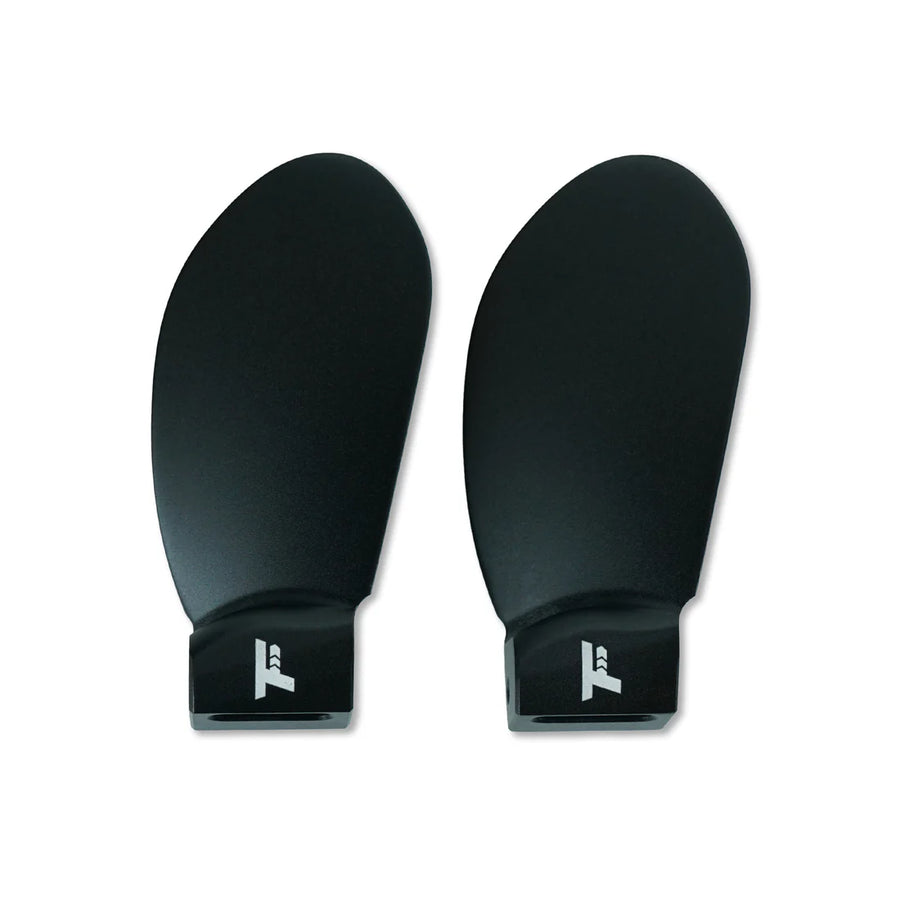 ALUMINIUM PROPELLERS (TWO)