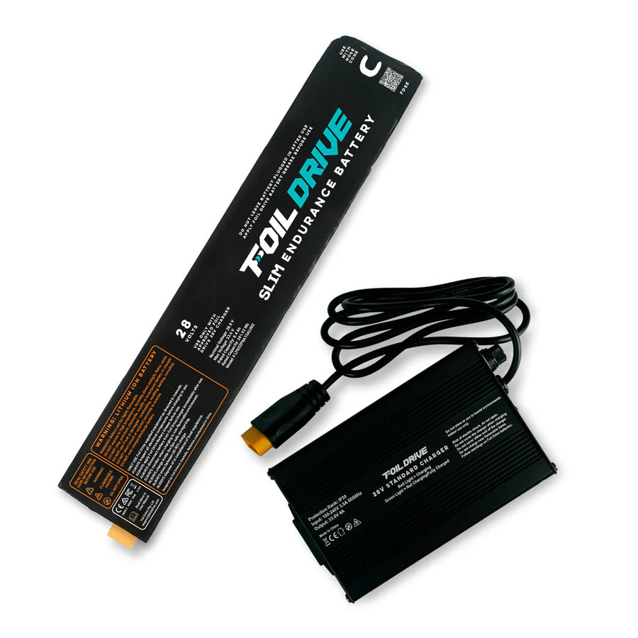 FOIL DRIVE SLIM ENDURANCE BATTERY AND 28V CHARGER BUNDLE
