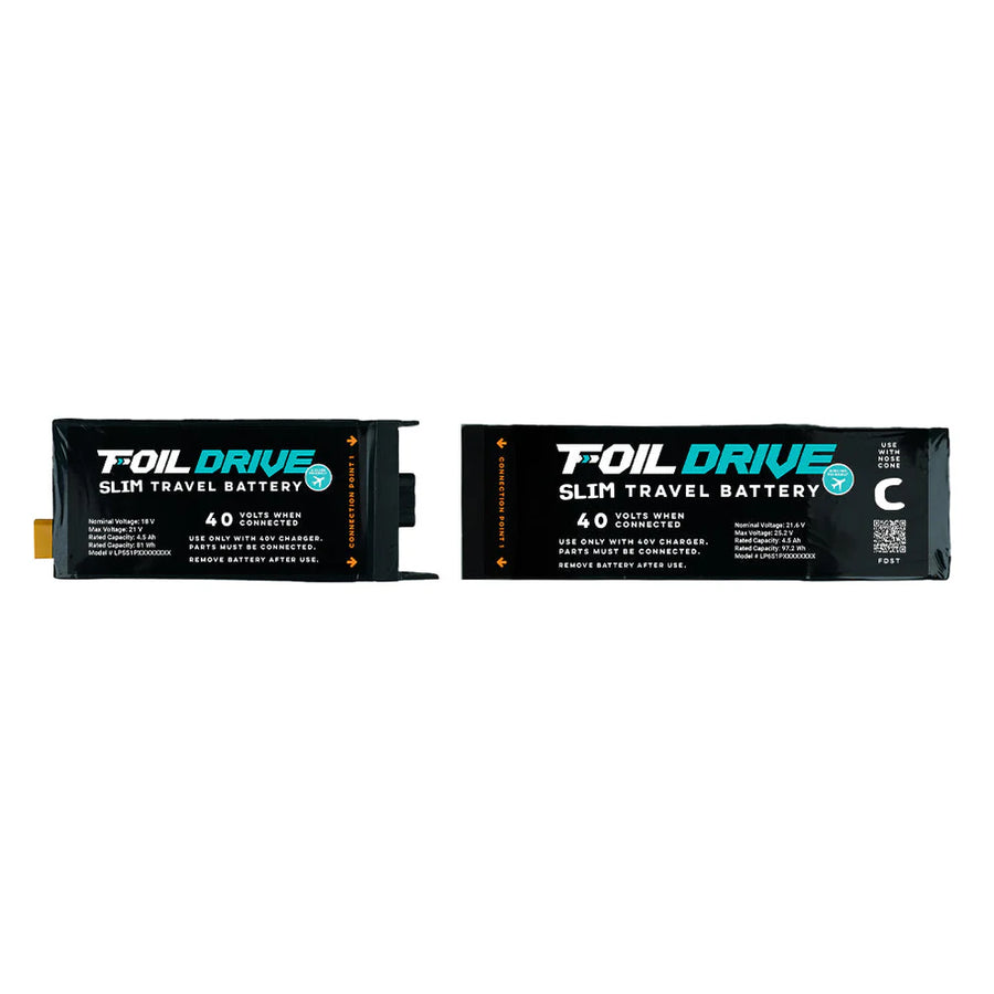 SLIM TRAVEL BATTERY