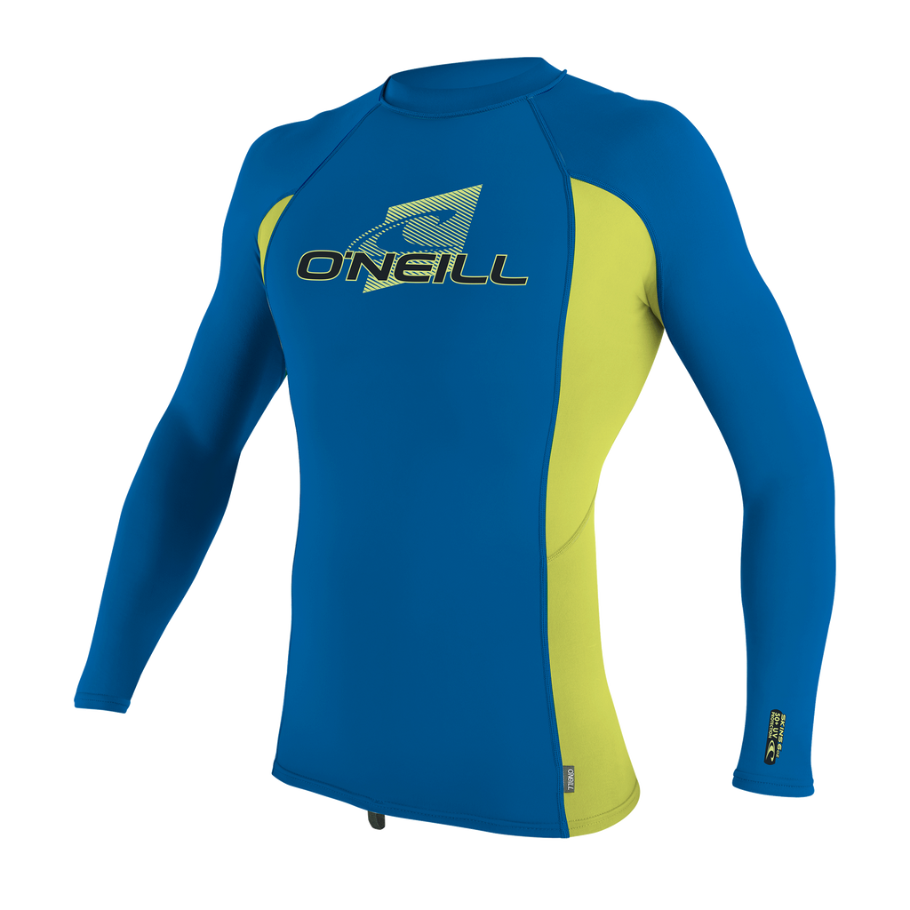 O'NEILL - YOUTH PREMIUM SKINS L/S RASH GUARD