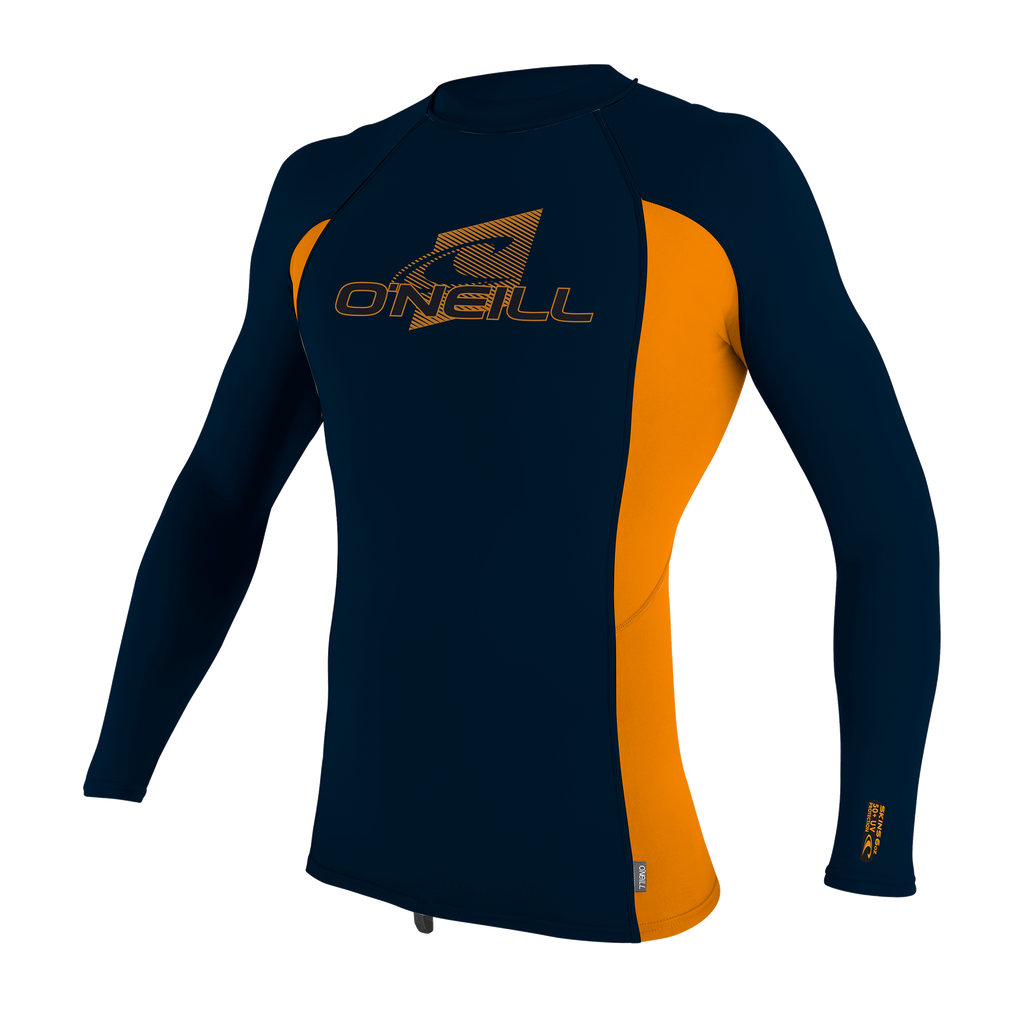 O'NEILL - YOUTH PREMIUM SKINS L/S RASH GUARD