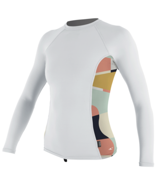 O'NEILL -  SIDE PRINT L/S RASH GUARD