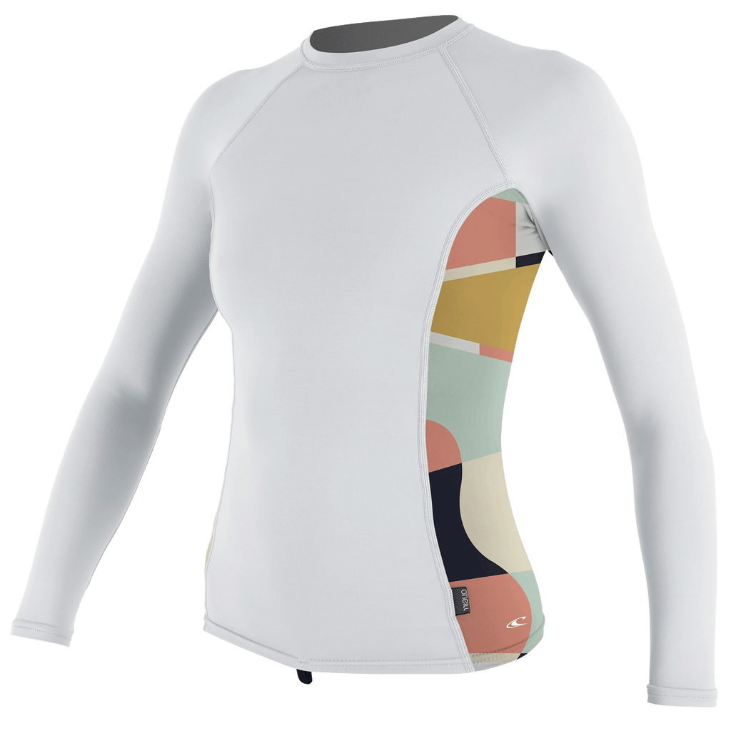 O'NEILL -  SIDE PRINT L/S RASH GUARD