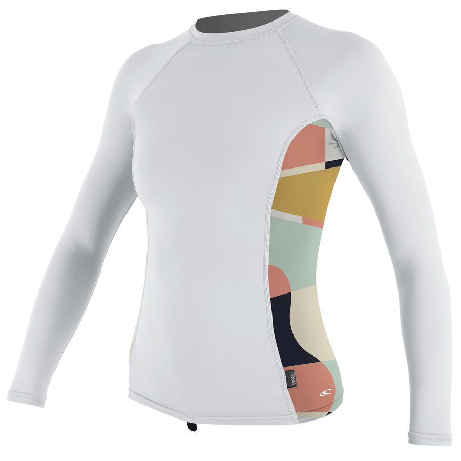 O'NEILL -  SIDE PRINT L/S RASH GUARD