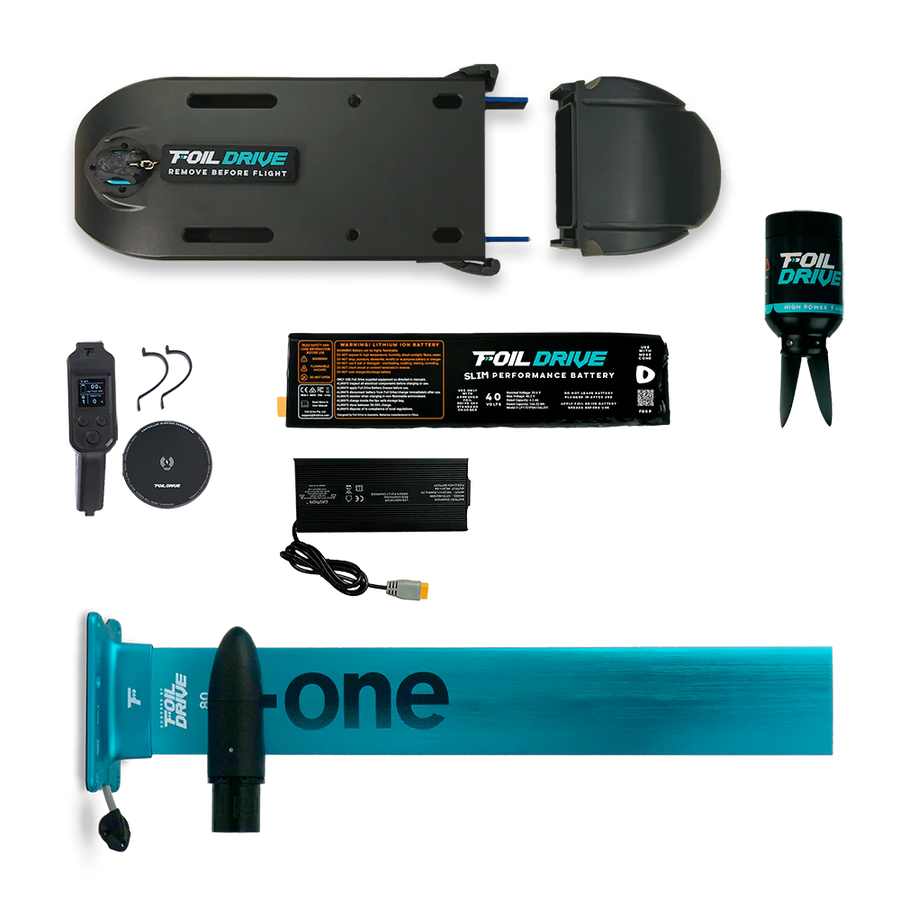 ASSIST SLIM x F-ONE INTEGRATED ALUMINIUM MAST