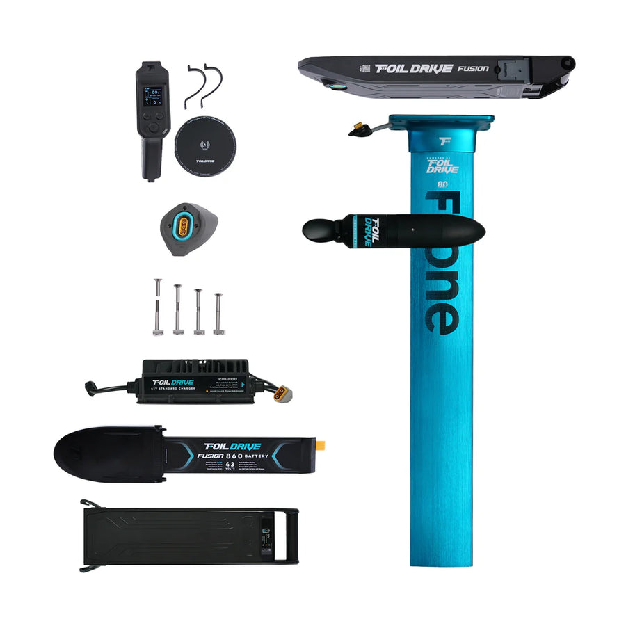 ASSIST FUSION x F-ONE INTEGRATED ALUMINIUM MAST