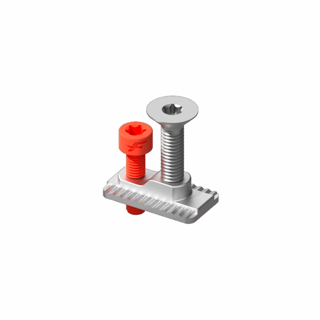 LOCKABLE T-NUTS