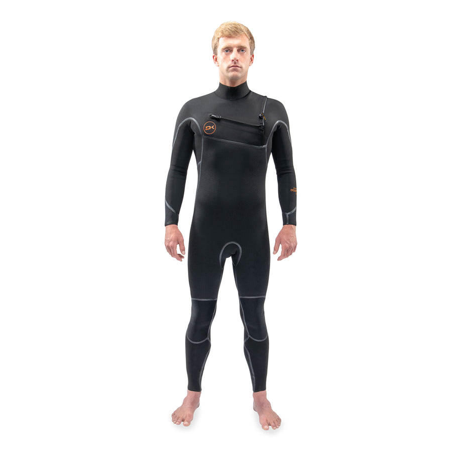 DAKINE - CYCLONE 4/3 CHEST ZIP FULL SUIT