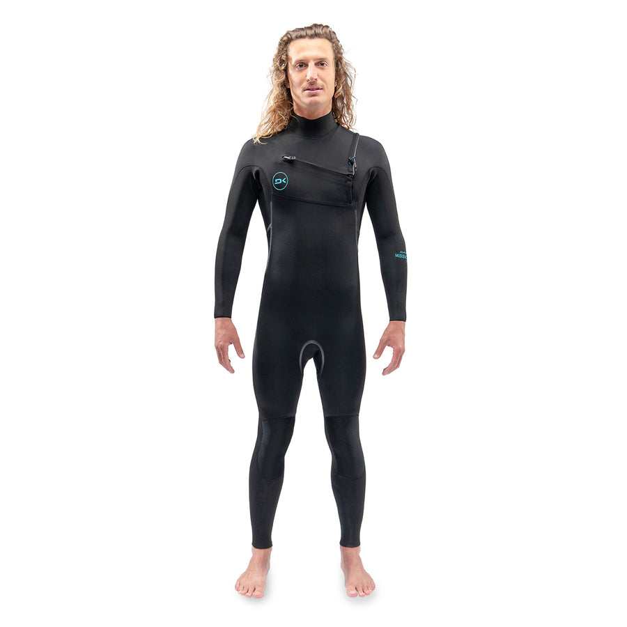 DAKINE - MISSION 4/3 CHEST ZIP FULL SUIT