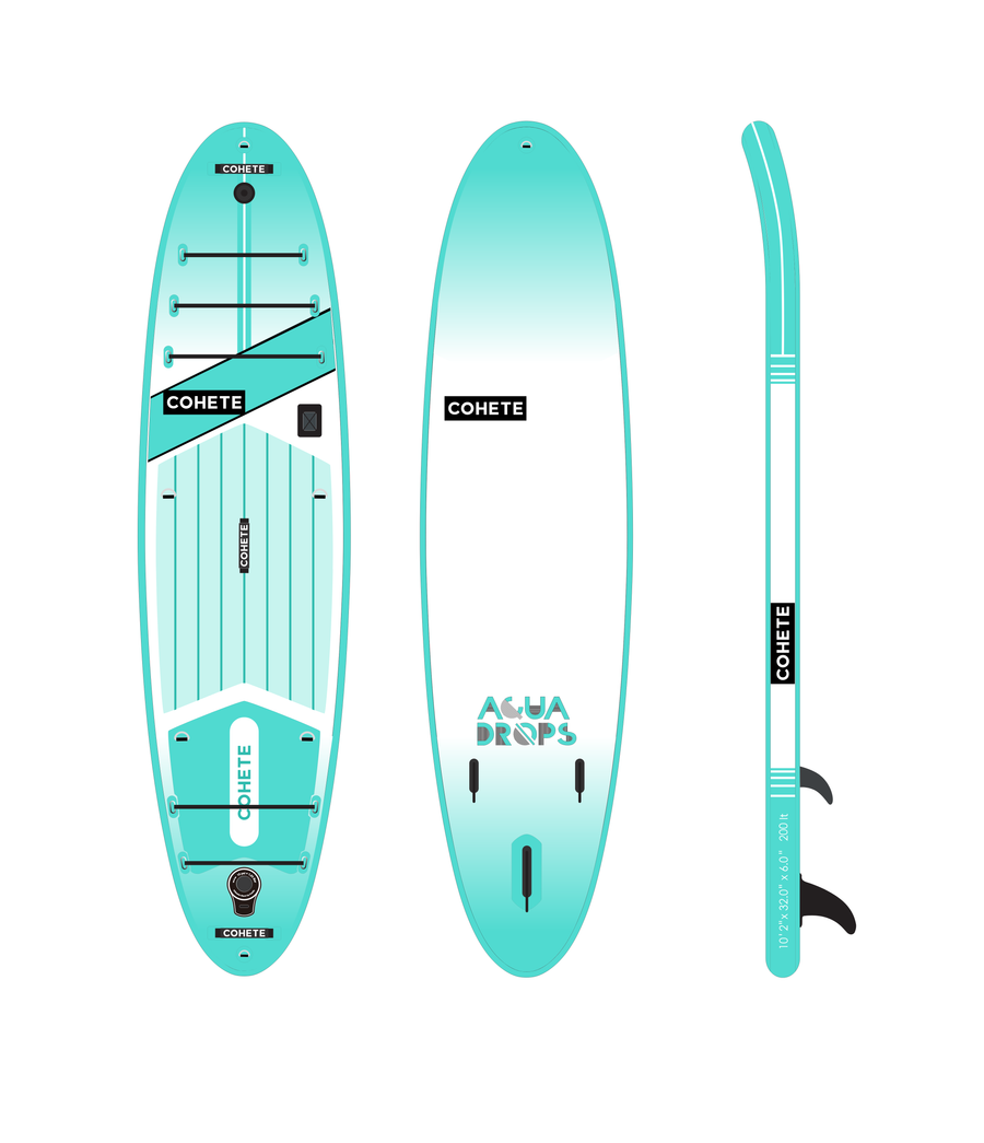 AQUA DROPS - VECTOR GREEN