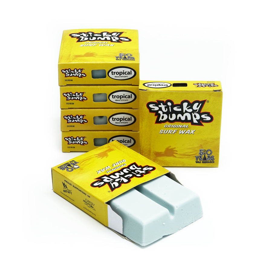STICKY BUMPS - ORIGINAL TROPICAL SURF WAX