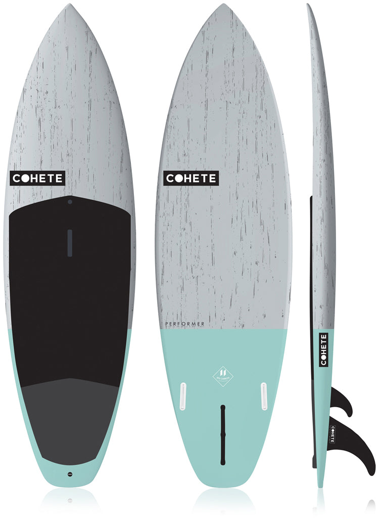 Cohete SUP stand up paddle the Performer Wave SUP Carbon Technology