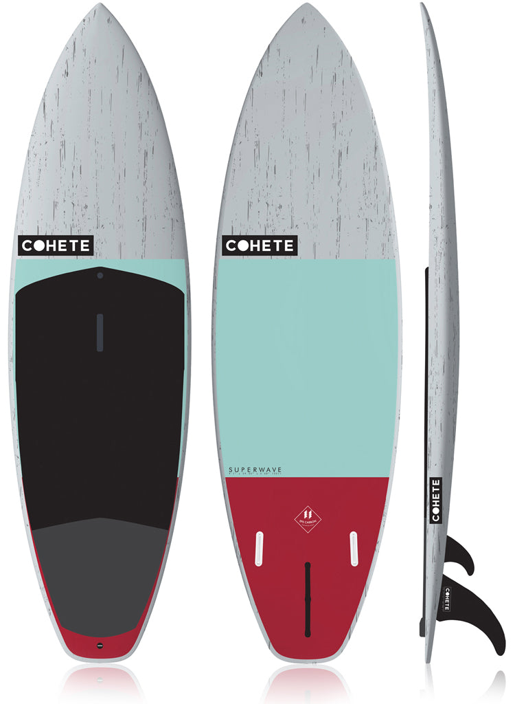 Cohete SUP stand up paddle Superwave Wave SUP Carbon Technology