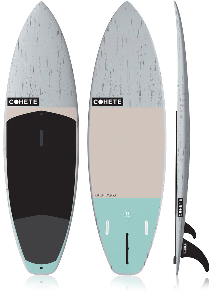 Cohete SUP stand up paddle Superwave Wave SUP Carbon Technology