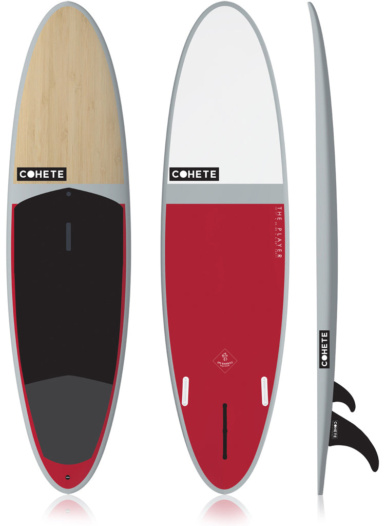 Cohete SUP stand up paddle Player Wave SUP Bamboo Technology