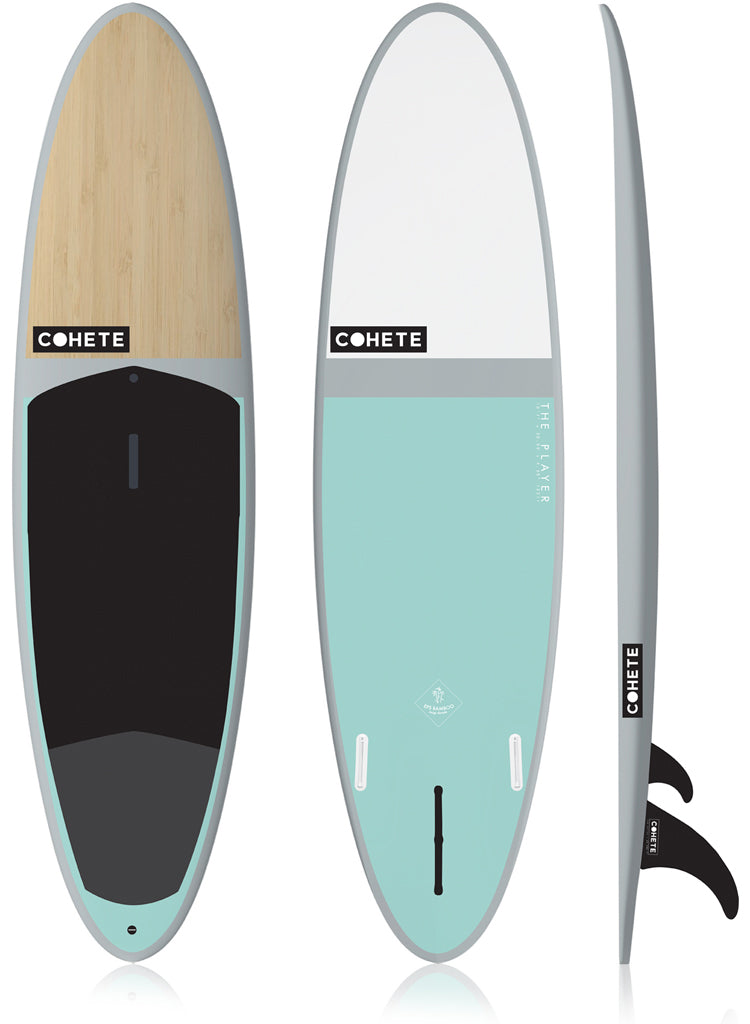Cohete SUP stand up paddle Player Wave SUP Bamboo Technology