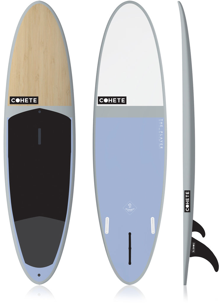 Cohete SUP stand up paddle Player Wave SUP Bamboo Technology