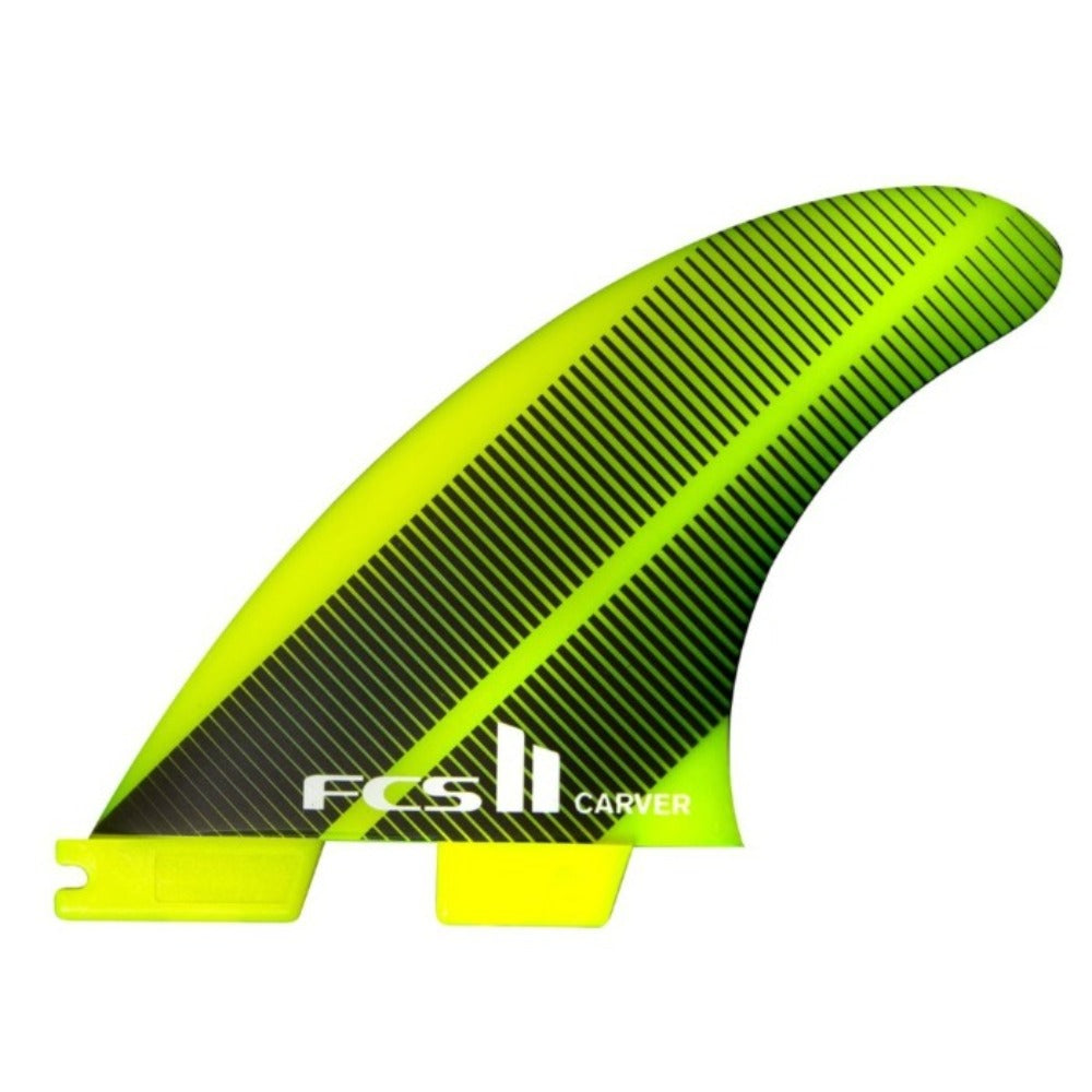 お手頃価格 FCS Surfboards Cohete – FINS TRI GLASS NEO CARVER - II サーフィン・ボディボード