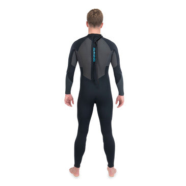 DAKINE - QUANTUM 5/4/3 BACK ZIP FULL SUIT GBS