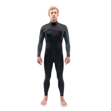 DAKINE - QUANTUM 5/ 4/3 CHEST ZIP FULL SUIT