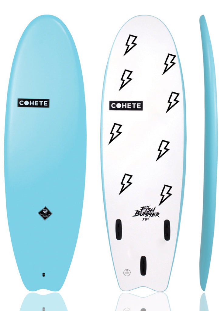 FISH BUMMER – Cohete Surfboards
