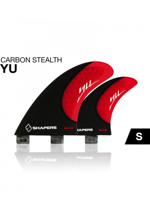 SHAPERS - CARBON STEALTH QUAD: YU SERIES